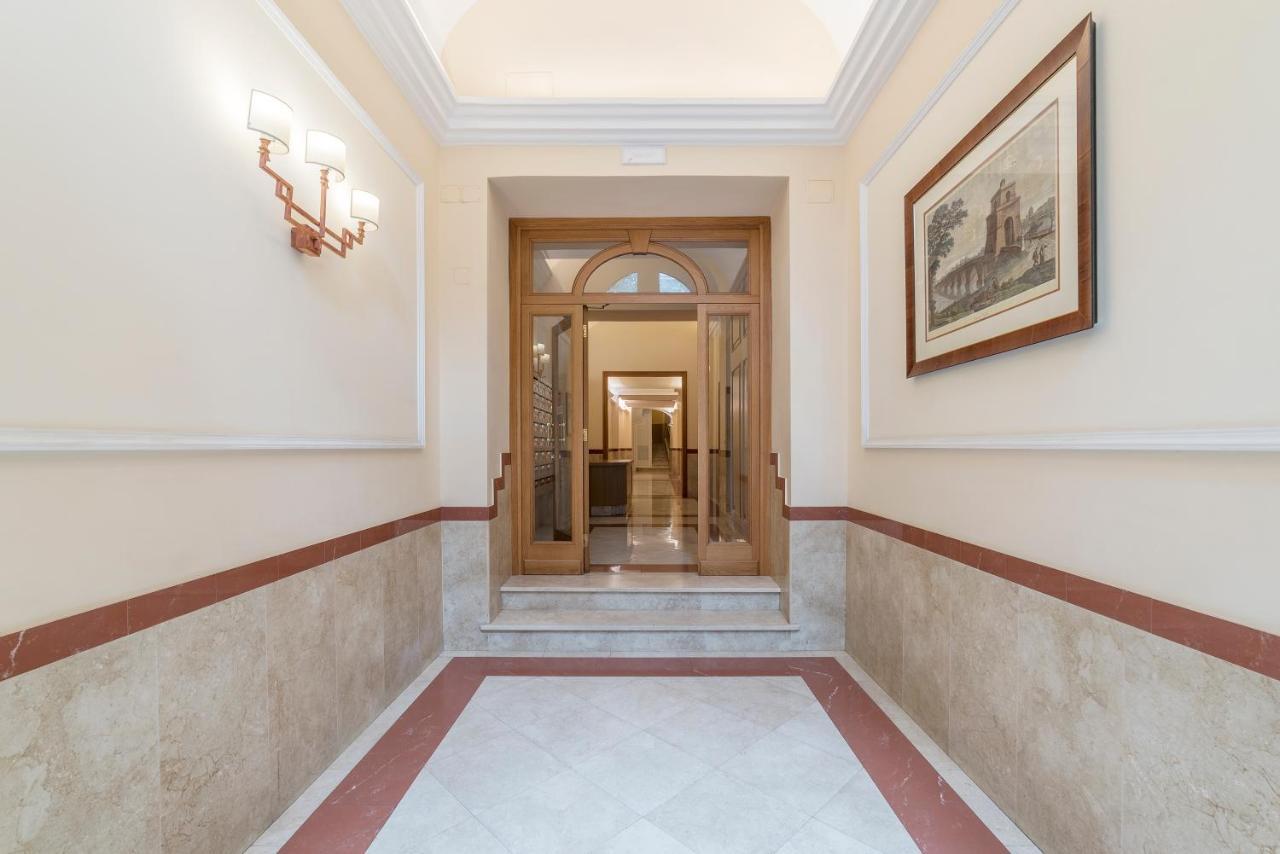 Villa Borghese Roomy Flat Roma Eksteriør bilde